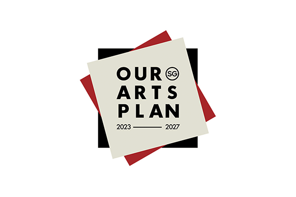 Our SG Arts Plan logo